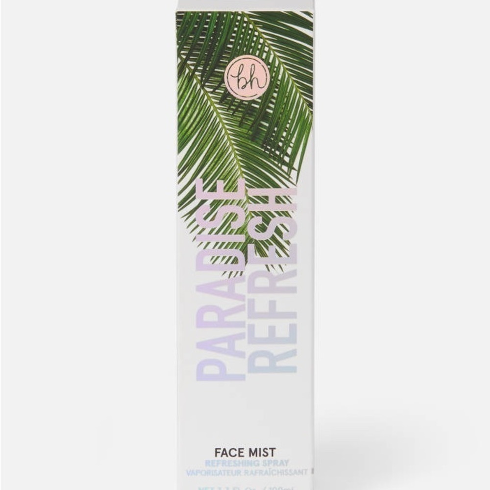 BH COSMETICS
PARADISE REFRESH - FACE MIST